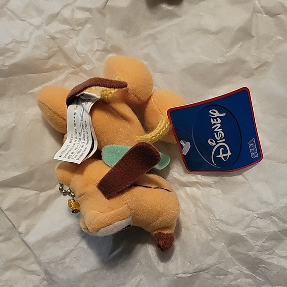 Disney Sega floppy Keychain Complete Set of 5 Characters - Picture 4 of 9